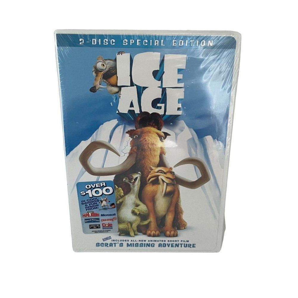 Ice Age DVD 2 Disc Special Edition DVD‎ Children Movie